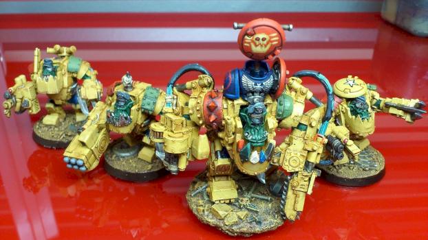 Von Orkstein and Body Guards by mminghella71