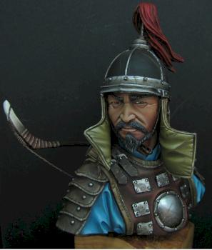 Mongol archer by fischy