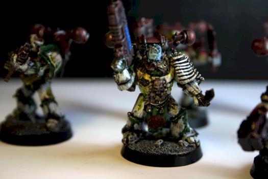 Plague Marines by AgnostosTheos