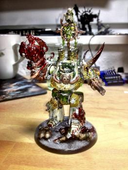 Nurgle Contemptor by AgnostosTheos