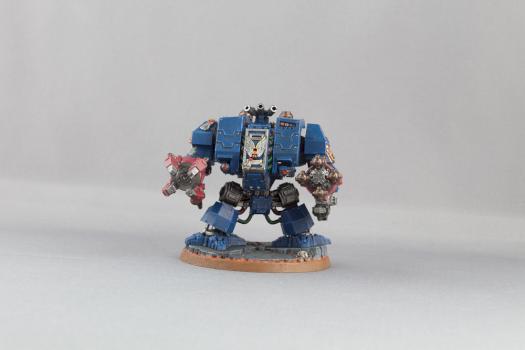 Ironclad Dreadnought (Crimson Fists) by Tarkand