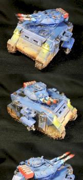 Space Marine Predator by Grigory