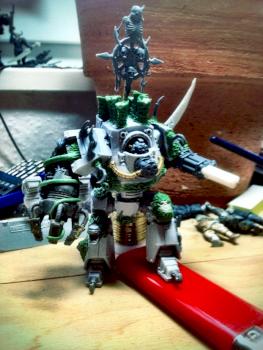 Nurgle Contemptor WIP by AgnostosTheos