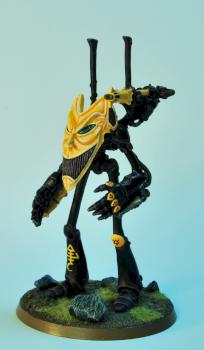 Eldar Wraithlord by Piter-wolf