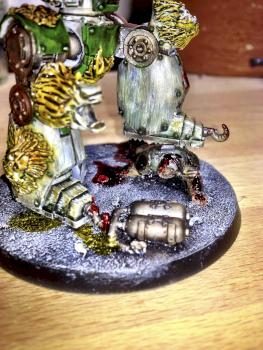 Nurgle Contemptor by AgnostosTheos