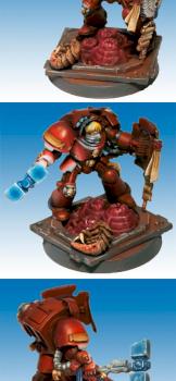 Blood Angels Terminator with Hammer and Shield 2 by nazgash