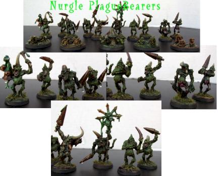 Nurlge PlagueBearers by bdypiercinfrk