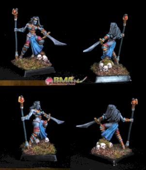 Carinth, Sorceress by belminiart