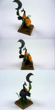 Night Goblin champion by Rogue Potato