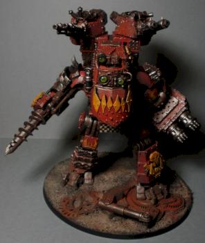 Ork Mega Dred by MaltonNecromancer