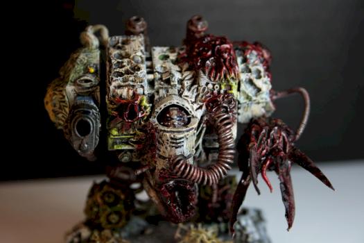 Death Guard Dreadnought by AgnostosTheos