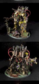 Looted Dreadknight / Ork Mega Dread by LutherMax