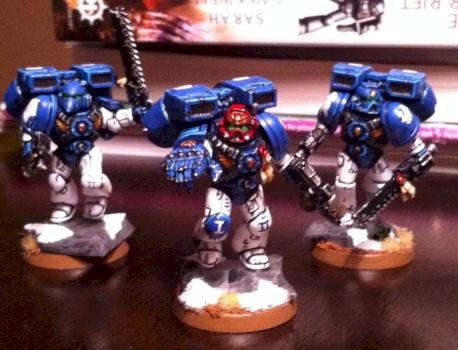 Vengeance Legion assault Marines by njdaniel
