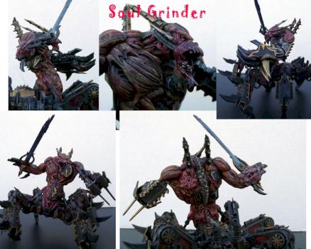 Khorne Soul Grinder by bdypiercinfrk