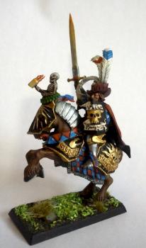 Mounted Empire General by Dovecroft
