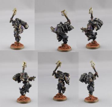 Crimson Fist Chaplain by Tarkand