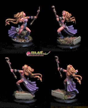 Seoni, Iconic Female Sorceres by belminiart