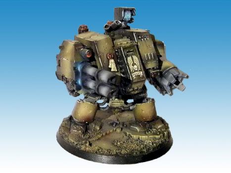 Space Marine Dreadnought by BoogeyMan