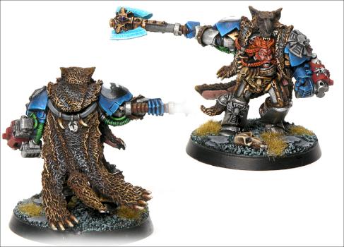Logan Grimnar of the Night Marauders by GraveRisen