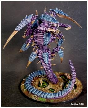 Tyranid Trygon Prime by Maximus psg
