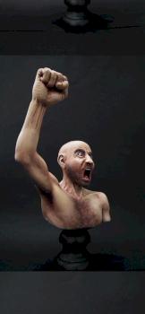 Angry Man bust by osiskars