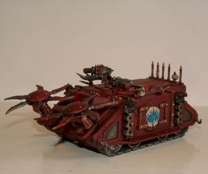 World Eaters Destroyer Rhino by BryanSteele