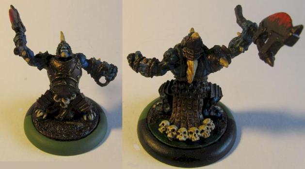 General Gerlak Slaughterborn - Cryx Solo by Binz