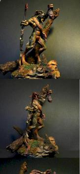 Inquisitor: Kroot Mercenary by Roman 2.0