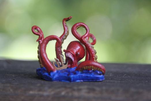 The Kraken by Airbrushedvan