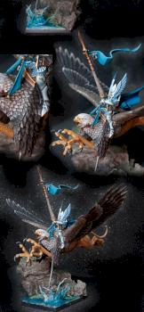 Ulthuan defender: Althran by Pinza