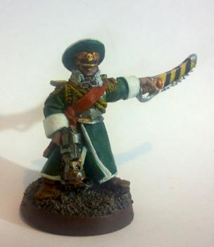 Vahallan Lieutenant by Dovecroft