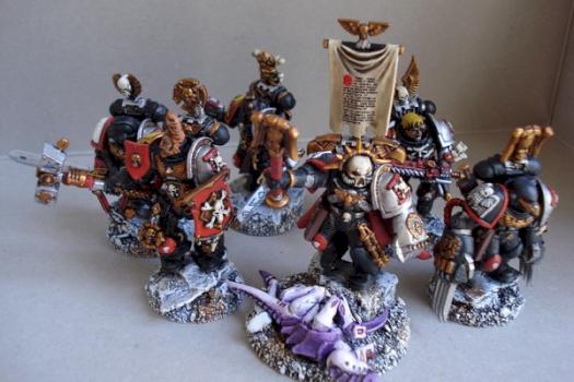 Deathwatch 1 by Tassilius