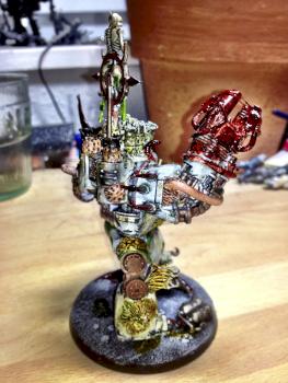 Nurgle Contemptor by AgnostosTheos