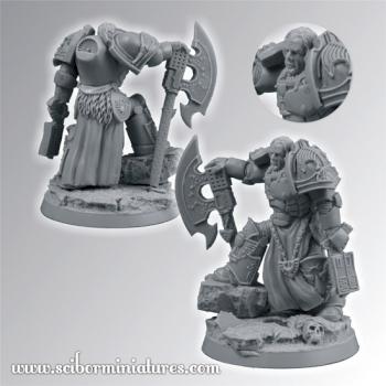 SF Graal Knight by Scibor