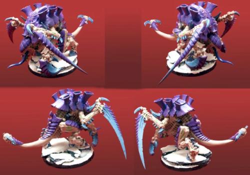 GW Carnifex - First tyranid by Rose Model Art