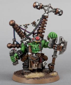 Mekboy with Kustom Force Field by Tarkand