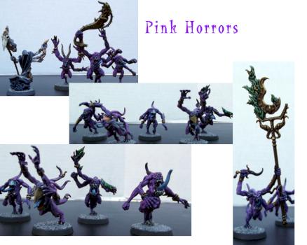 Pink Horrors by bdypiercinfrk