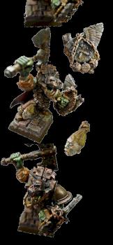 Orc Boss for Mordheim by Ghorgor Bei