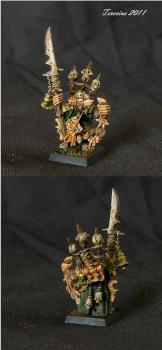 Lustria Warlord by Terecius