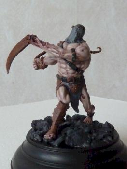Scythe Brute by HermannR