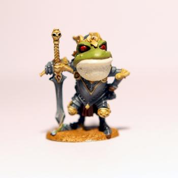 Frog Champion by taviex