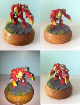 Blood Angel Terminator by zulu9