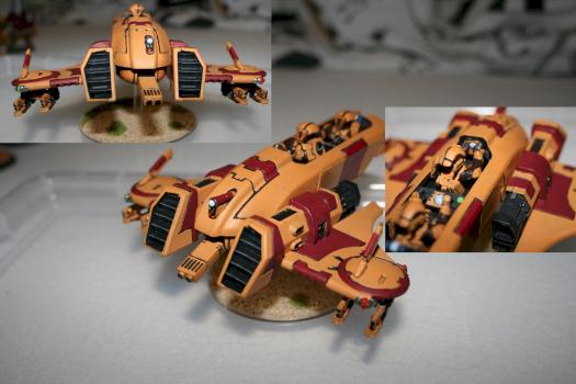 Tau Pirhanna Skimmer by Freddy1185