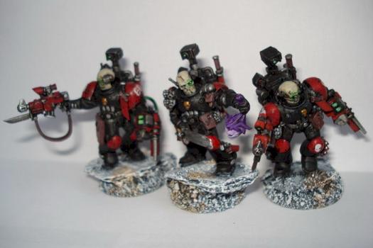 Kill Team Eversor by Tassilius