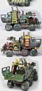 Ork Trukk by Under9