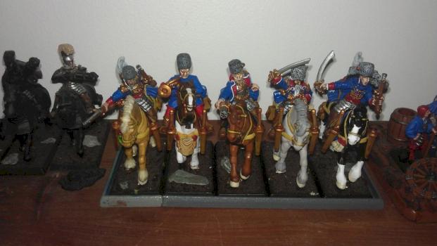 hussards imperial du reikland by sakapus