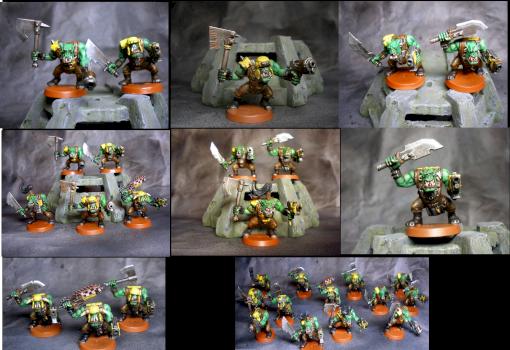 Ork Boyz by adolf1