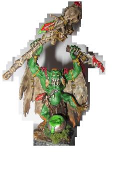 Orc And Goblins- Shaman Wurrzag by ullis91
