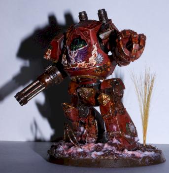 Blood Angels Relic Contemptor Dreadnought by Rothinn