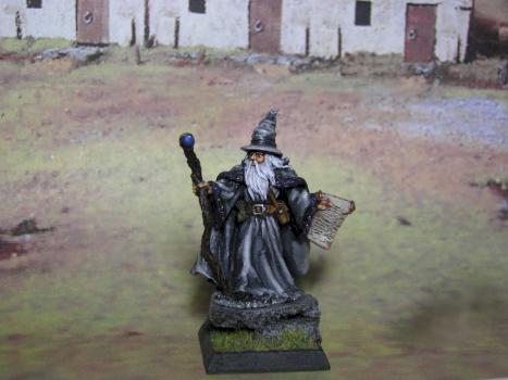 Lorus Hightower, Wizard (modified) by ipaintminiatures